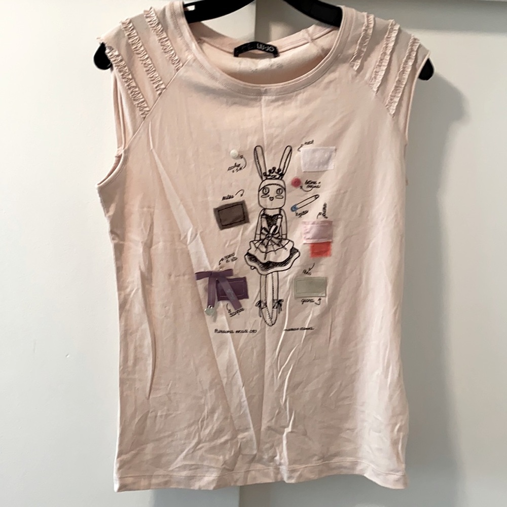 Liu. Jo limited edition tank top